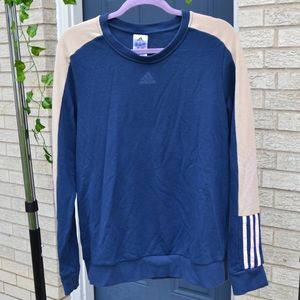 Two Toned Adidas Long Sleeve Sweater